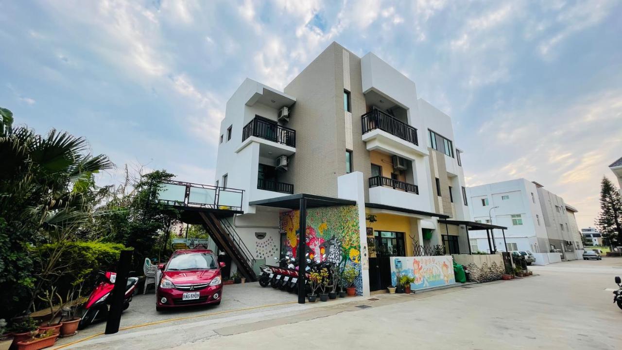 Lucky Bear Guesthouse Magong Luaran gambar