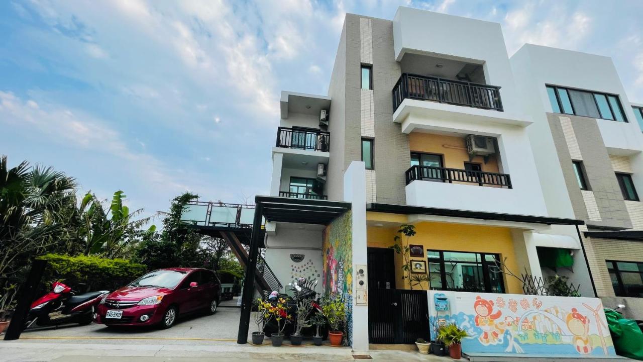 Lucky Bear Guesthouse Magong Luaran gambar